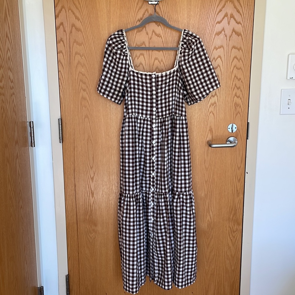 Neuflora gingham dress